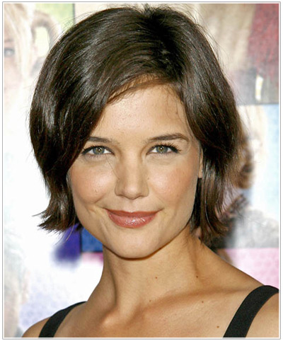 Katie Holmes hairstyles