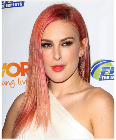 Rumer Willis hairstyles