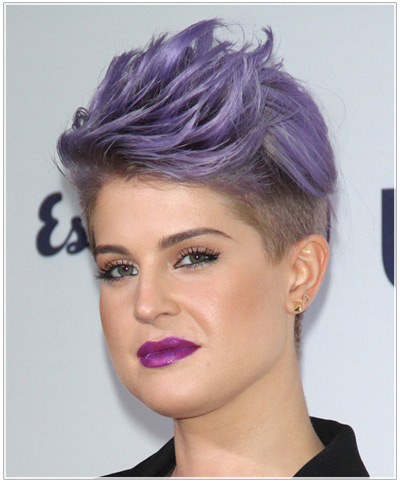 Kelly Osbourne hairstyles