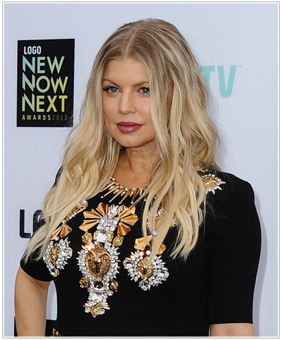 Celebrity Fergie Hairstyles Photo