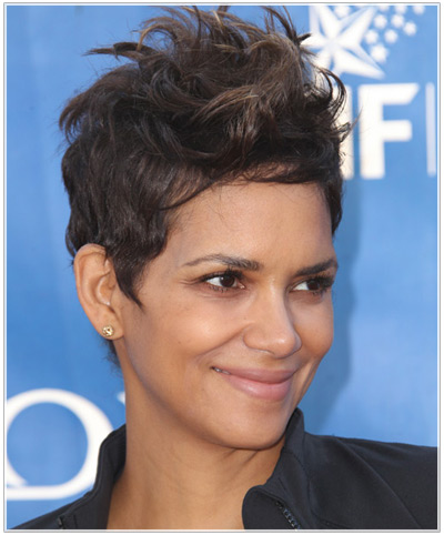 Halle Berry hairstyles