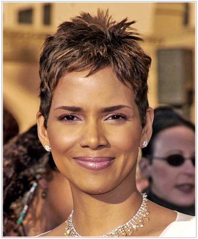 Halle Berry's Hairstyles: Then and Now