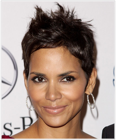 Halle Berry hairstyles