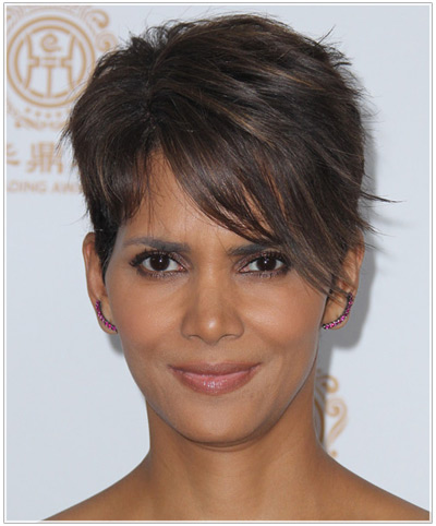 Halle Berry hairstyles