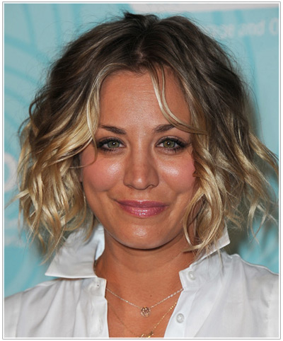Kaley Cuoco hairstyles