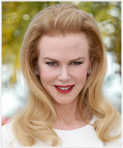 Nicole Kidman hairstyles