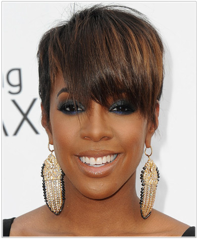 Kelly Rowland hairstyles