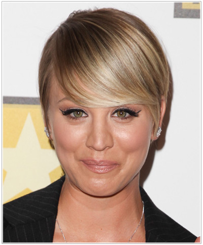 Kaley Cuoco hairstyles