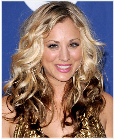 Kaley Cuoco hairstyles