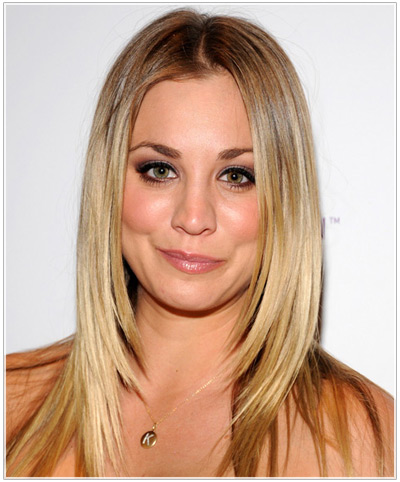 Kaley Cuoco hairstyles