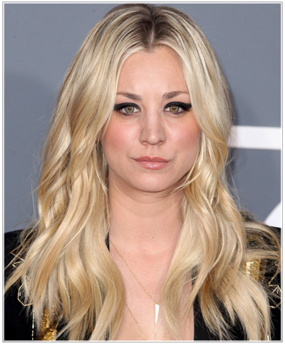 Kaley Cuoco hairstyles