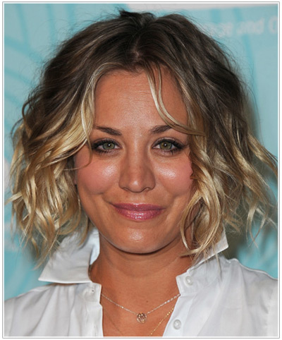 Kaley Cuoco hairstyles