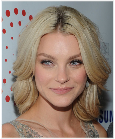 Jessica Stam hairstyles