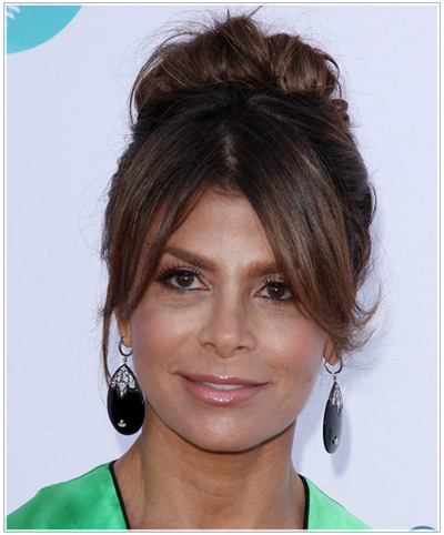 Paula Abdul hairstyles