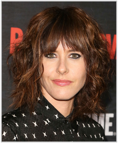 Katherine Moennig hairstyles