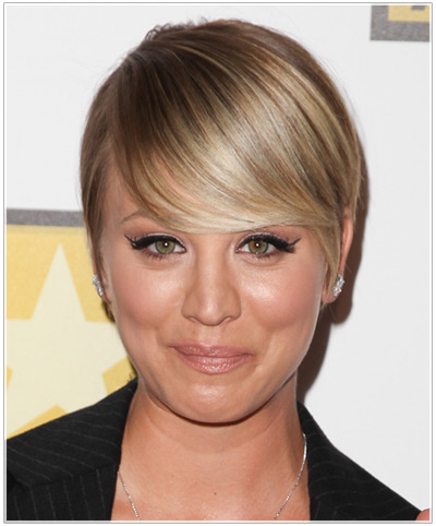 Kaley Cuoco hairstyles