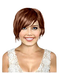 Short length bob haircut