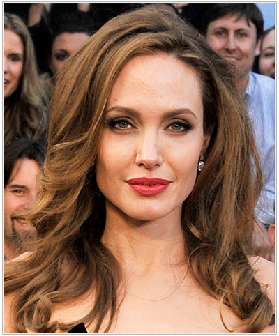 Celebrity Hairstyle Spotlight: Angelina Jolie | TheHairStyler.com