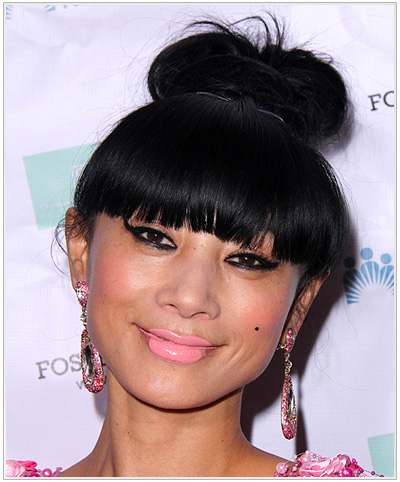 Bai Ling Updo Hairstyle