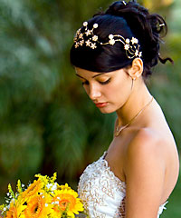 Wedding hairstyles