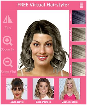 Thehairstyler.Com Virtual Hairstyler Free