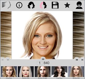 Virtual Hairstyler