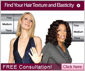 Find Your Hair Texture and Elasticity