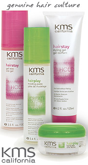 KMS hair products