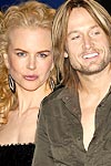 Nicole Kidman and Keith Urban hairstyles