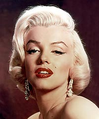 Marilyn  Monroe hairstyles