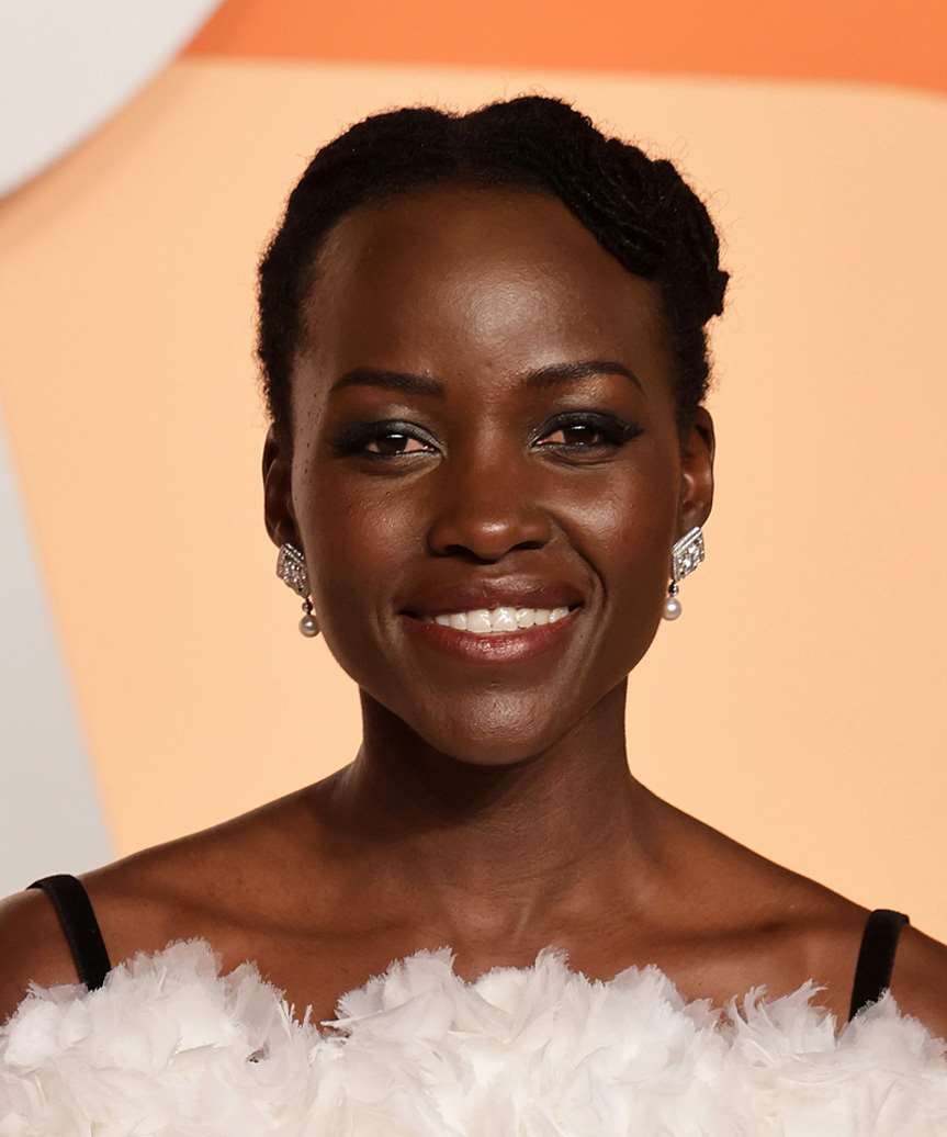 Lupita Nyong’o Updo Hairstyle