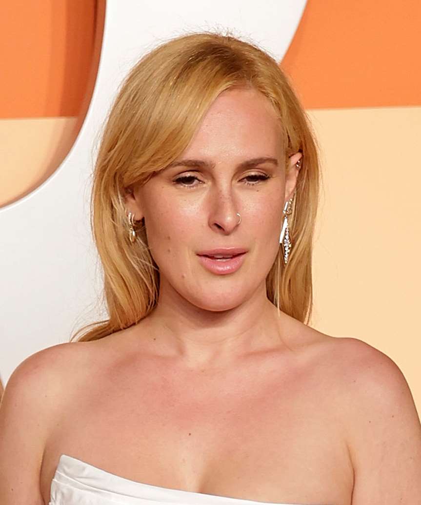 Rumer Willis Long Hairstyle