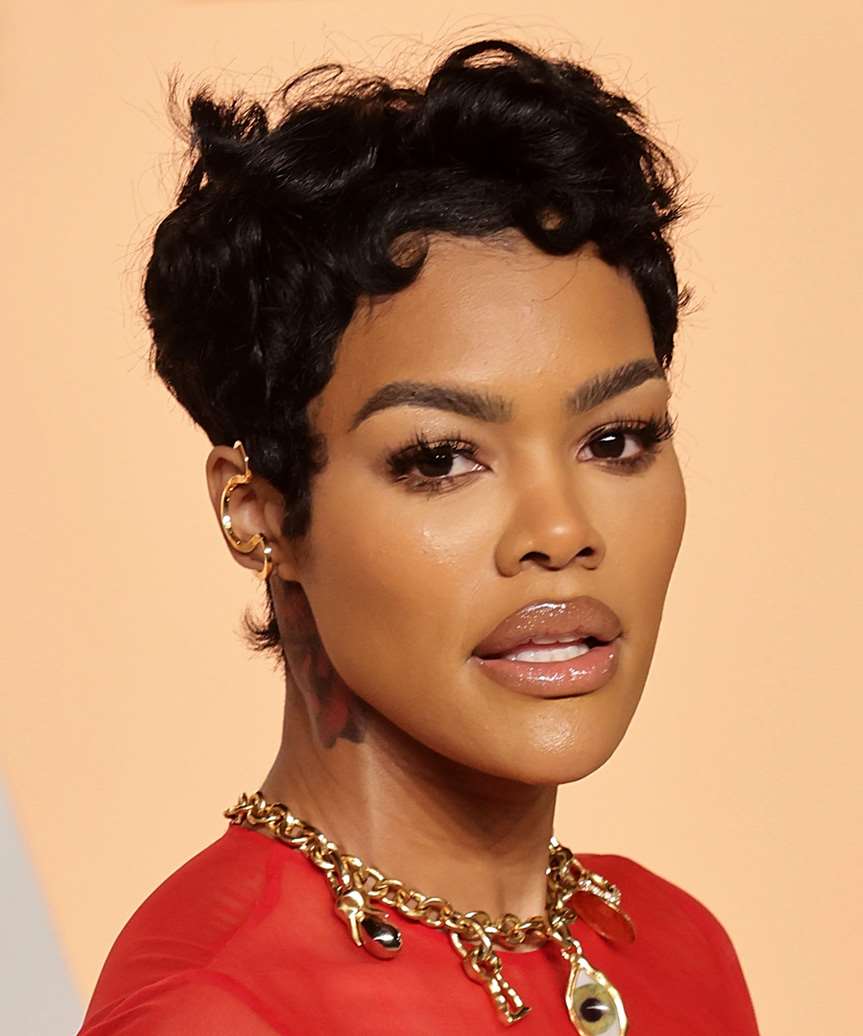 Teyana Taylor Pixie Haircut