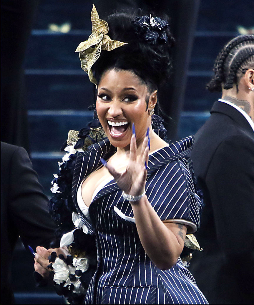 Nicki Minaj Met Gala 2025