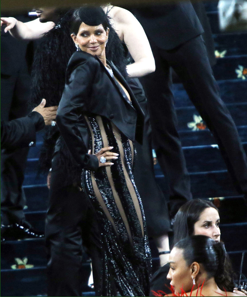 Halle Berry Met Gala 2025