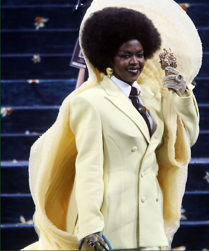 Lauryn Hill Met Gala 2025