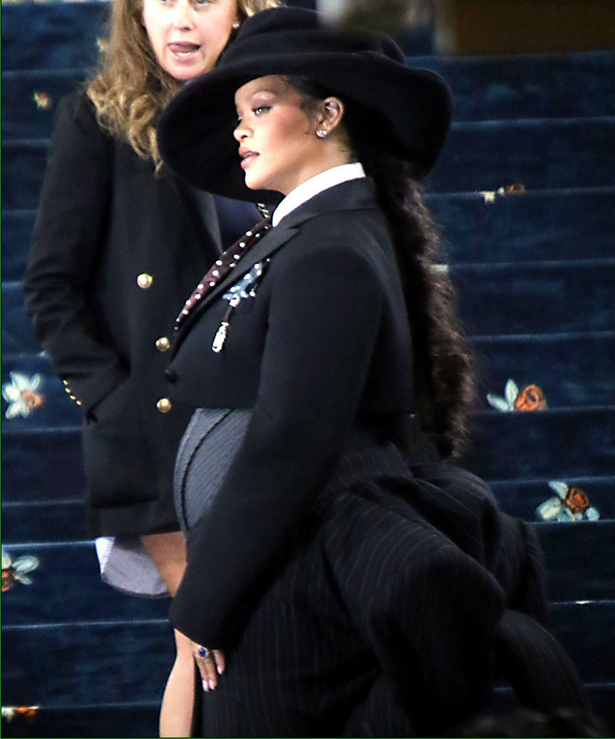 Rihanna Met Gala 2025