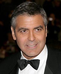 George Clooney hairstyles