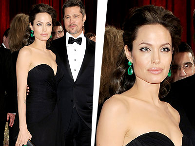 Angelina Jolie hairstyles