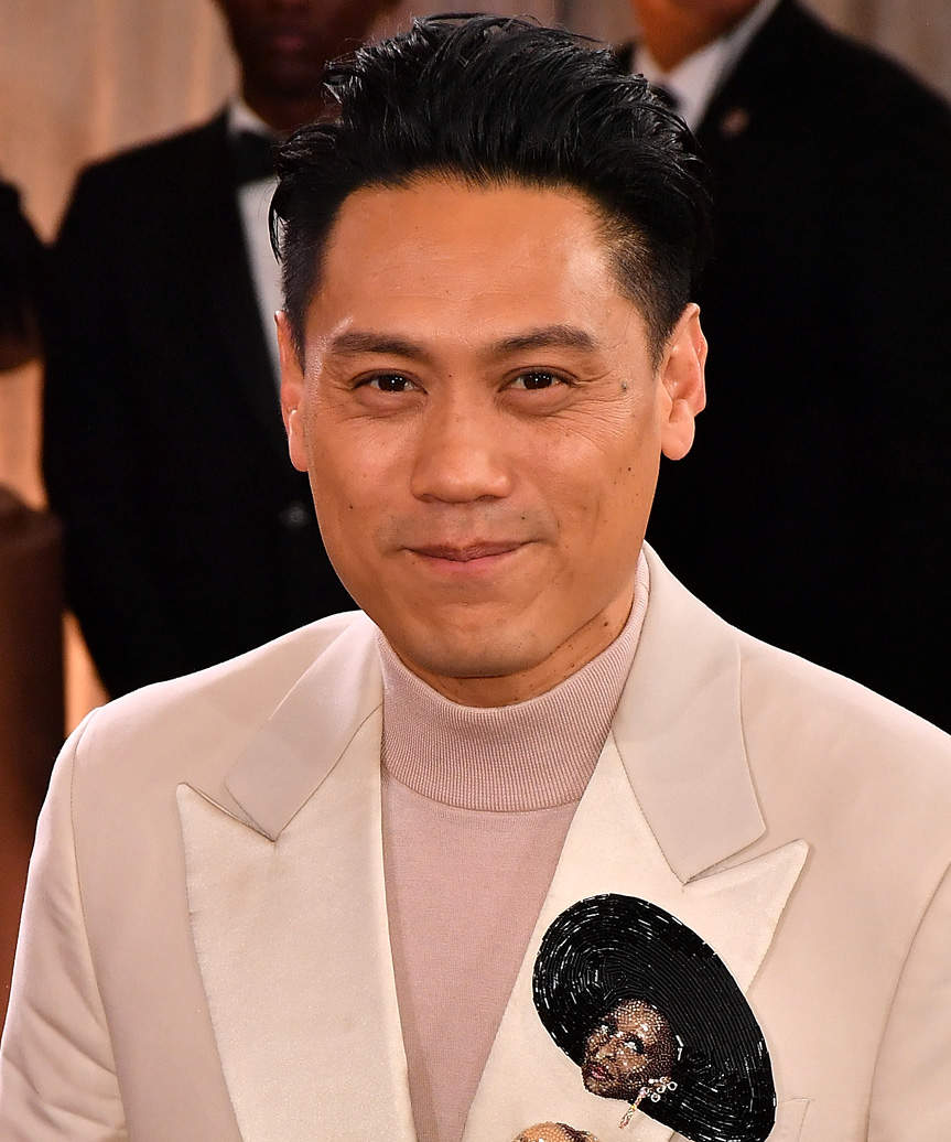 Jon M.Chu Hairstyle Golden Globes 2026