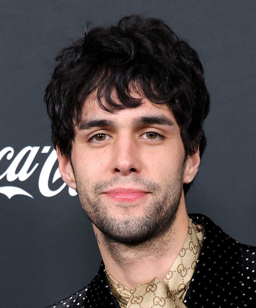 Stephen Sanchez hairstyle 2026 grammy awards