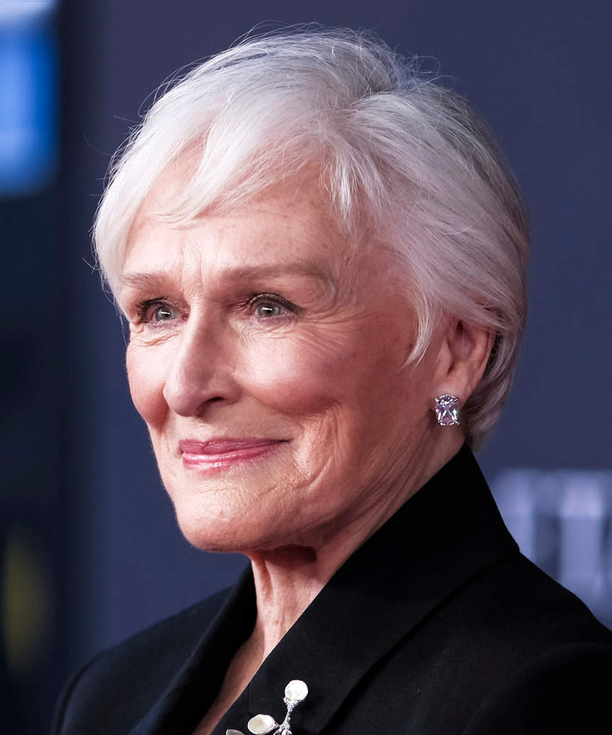 Glenn Close Hairstyle - 2026 BAFTAs Awards
