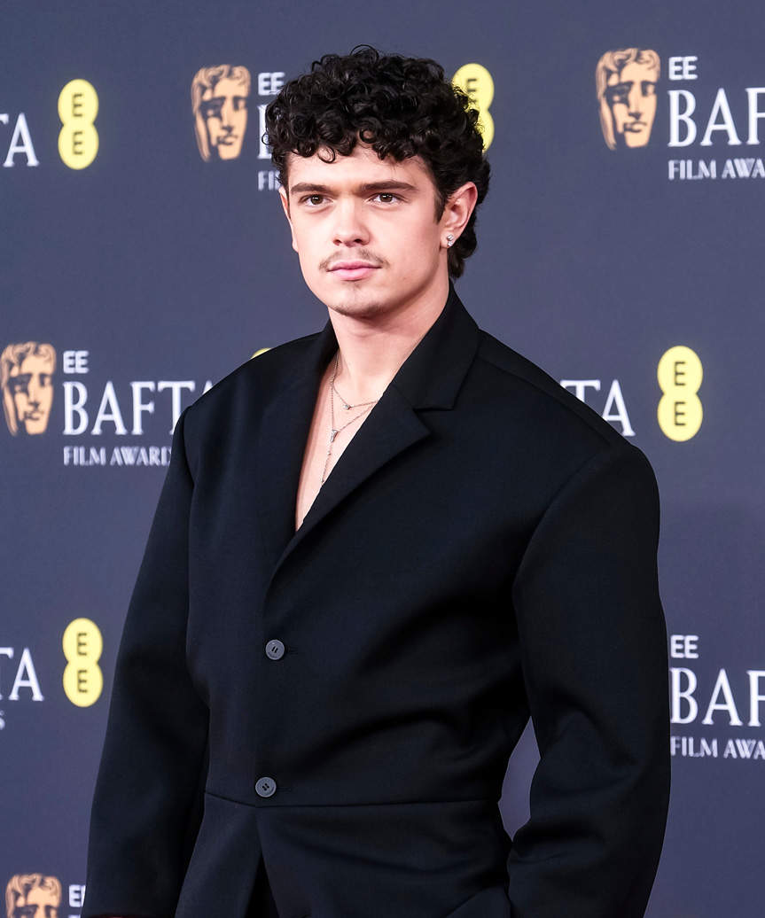 Noah Jupe Hairstyle - 2026 BAFTAs Awards