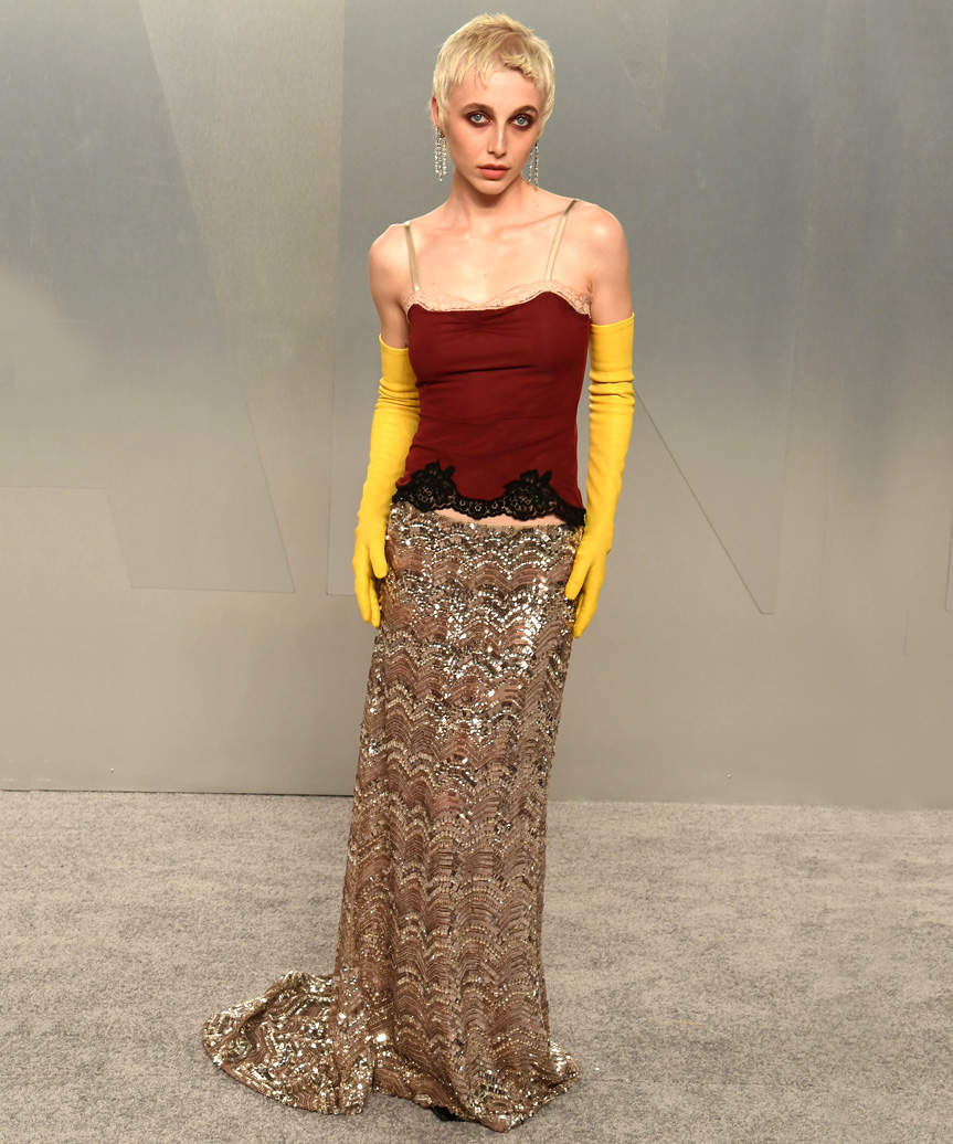 Emma Chamberlain Hairstyle - 2026 Oscars