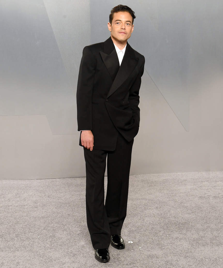 Rami Malek Hairstyle - 2026 Oscars