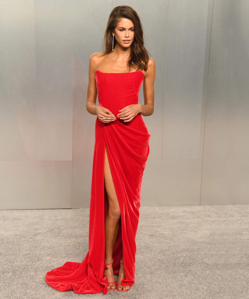 Kaia Gerber Hairstyle - 2026 Oscars