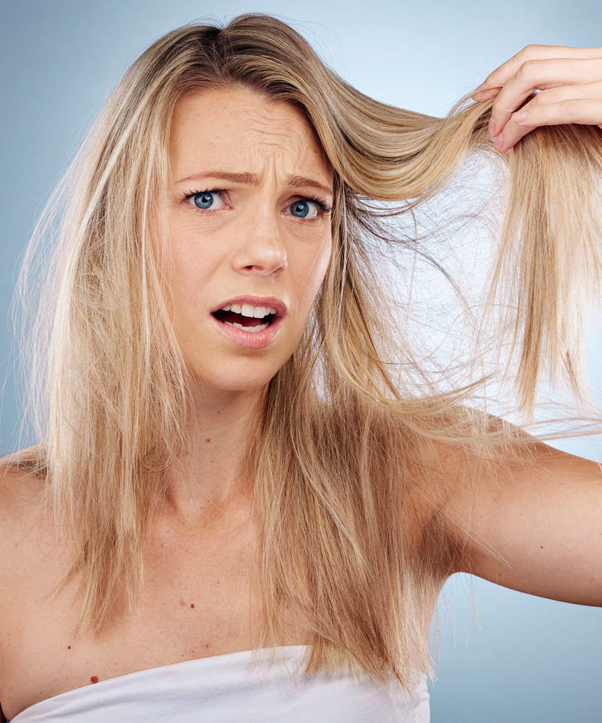 Damaged Hair