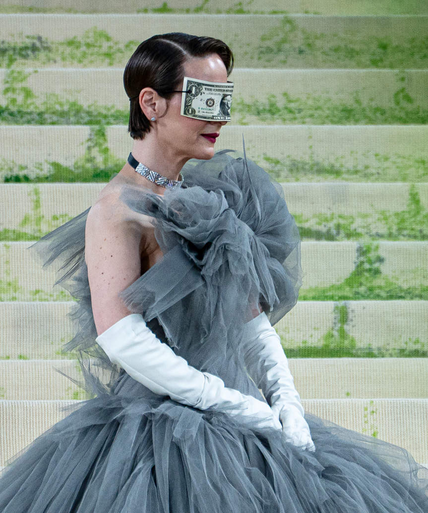 Sarah Paulson Hairstyle - 2026 Met Gala