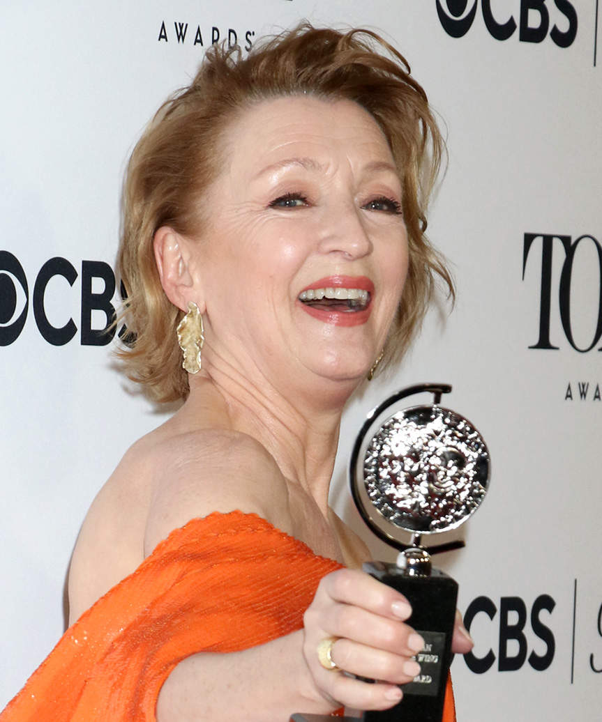 Lesley Manville Short Hairstyle - 2026 Tony Awards