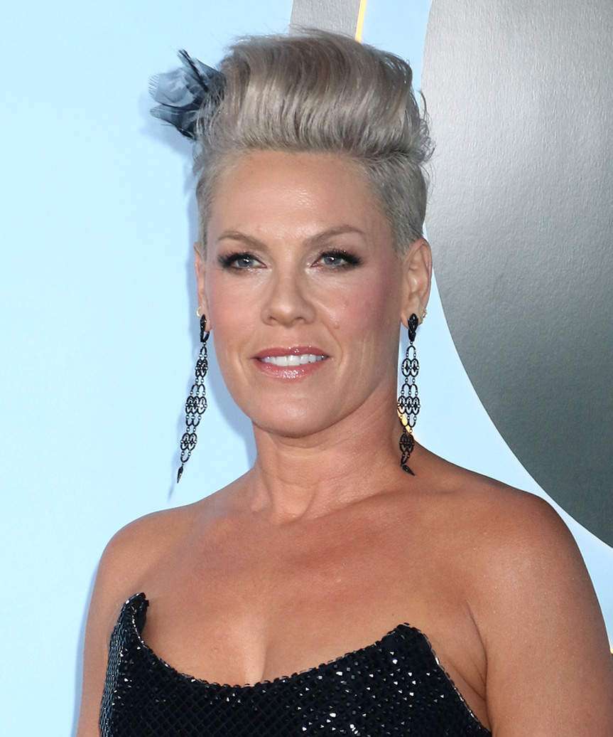 Pink Short Hairstyle - 2026 Tony Awards